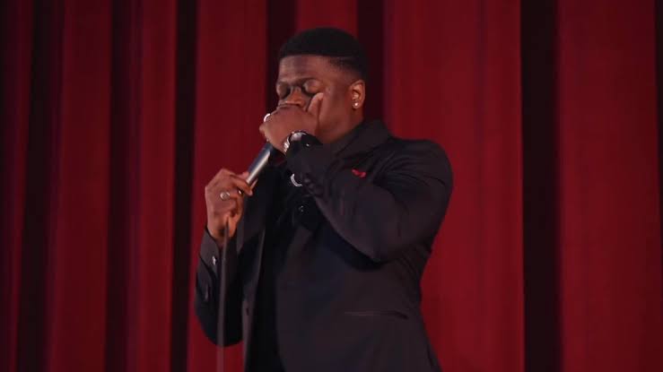 Shuler King performing on tour